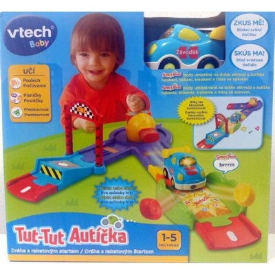 VTech Tut Tut Autíčko Otík Ferdova hasičská stanice – Zboží Mobilmania