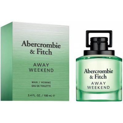 Abercrombie and Fitch Away Weekend toaletní voda pánská 100 ml – Zboží Mobilmania