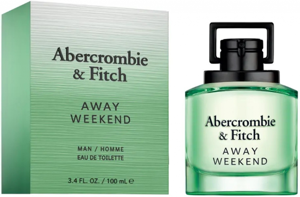 Abercrombie and Fitch Away Weekend toaletní voda pánská 100 ml