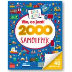 Vše co jezdí 2000 samolepek – Zboží Dáma