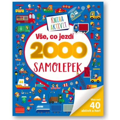 Vše co jezdí 2000 samolepek – Zboží Dáma