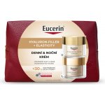 Eucerin Hyaluron-Filler+ Elasticity denní a noční krém 50 ml + 50 ml dárková sada – Zboží Dáma