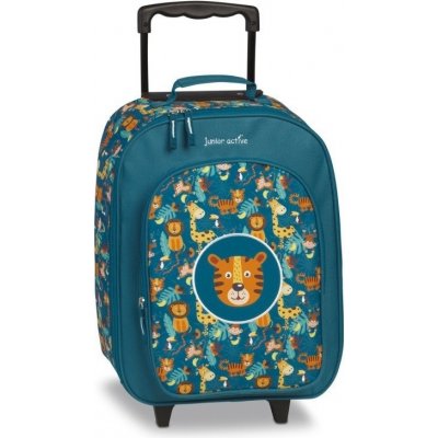Fabrizio Dětský kufr Tygr 20672-2500 tyrkysová 20 L – Zbozi.Blesk.cz
