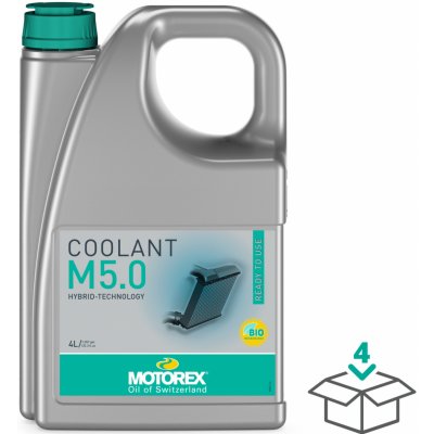 Motorex Coolant M5.0 4 l – Hledejceny.cz