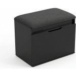 Boximo Vira 60 x 50 x 35 cm černý – Hledejceny.cz