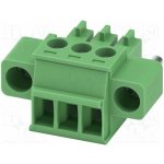 PHOENIX CONTACT 1847068 Konektor: rozpojovací svorkovnice; zástrčka; COMBICON S; 8A; 320V – Hledejceny.cz