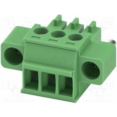 PHOENIX CONTACT 1847068 Konektor: rozpojovací svorkovnice; zástrčka; COMBICON S; 8A; 320V – Hledejceny.cz