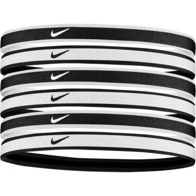 Nike Tipped Swoosh Sport Headbands 6PK 2 0 n1002021176os – Zboží Mobilmania