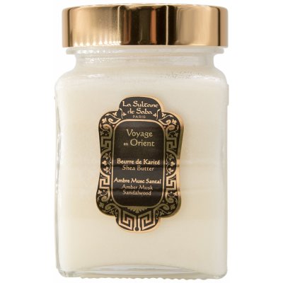 La Sultane de Saba máslo Karité Ambra-musk-santal 300 ml – Zboží Mobilmania