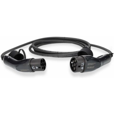 Nedis Kabel elektrického vozidla Cable Type 2 16 A 11000 W 3-fázové 5.00 m Černá Dárkový Box | Zboží Auto