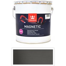 TIKKURILA Magnetic - magnetická barva 3 l Šedá