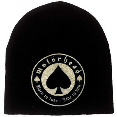 Motorhead beanie Hat Born To Lose – Hledejceny.cz