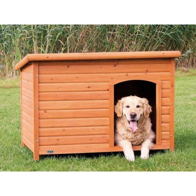 Trixie Bouda pro psa Natura hnědá 116 x 82 x 79 cm – Zboží Mobilmania