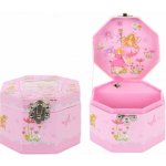 Lamps Hrací skříňka šperkovnice baletka 12 x 8 x 12 cm – Zboží Dáma