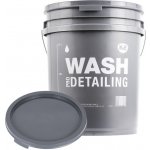 K2 Kbelík s ochrannou vložkou a víčkem 20 l šedý – Sleviste.cz