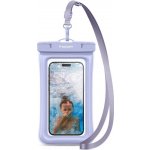 Pouzdro Spigen Aqua Shield Floating voděodolné A610 1 Pack fialové – Zboží Mobilmania