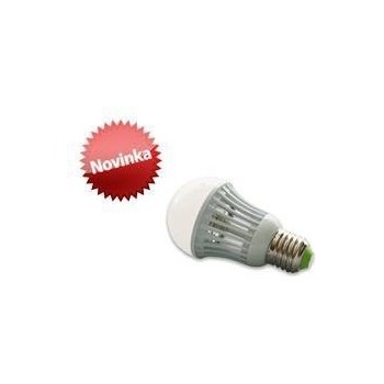 AB LED E27 10W Teplá bílá