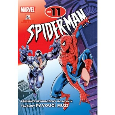 Spiderman 11 papírový obal DVD – Zboží Mobilmania