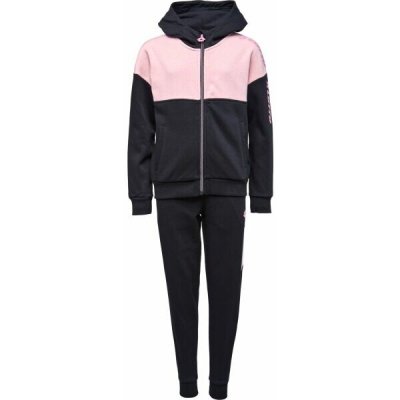 Lotto TATUM dívčí tepláková souprava s kapucí černá – Sleviste.cz