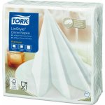 Tork ubrousky textílního charakteru LinStyle večeře bílé 39x39cm – Hledejceny.cz