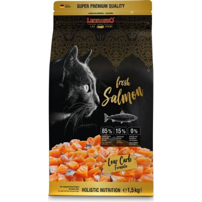 Leonardo Fresh Salmon 1,5 kg – Zboží Dáma