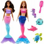 Barbie Siréna dobrodružství 2 panenky a doplňky Sada – Zboží Dáma