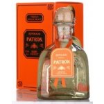 Patrón Reposado 40% 1 l (holá láhev) – Zboží Dáma