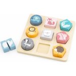 Viga puzzle a vkládačka tvary – Zboží Dáma Viga puzzle a vkládačka tvary – Zboží Dáma