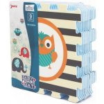 Wiky puzzle sovy 9ks 32x32cm – Zboží Dáma