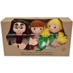 Moravská ústředna Brno Sada maňásků-Perníková chaloupka – Zboží Dáma