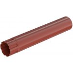 Bryza Svod pozinkovaný Ø 100 mm 4 m RAL 8004 cihlově červený – Hledejceny.cz