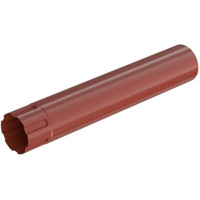 Bryza Svod pozinkovaný Ø 100 mm 4 m RAL 8004 cihlově červený – Hledejceny.cz