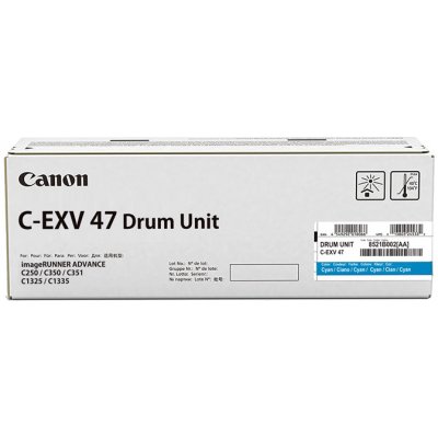 Canon Drum Unit C-EXV47 cyan 8521B002 – Hledejceny.cz