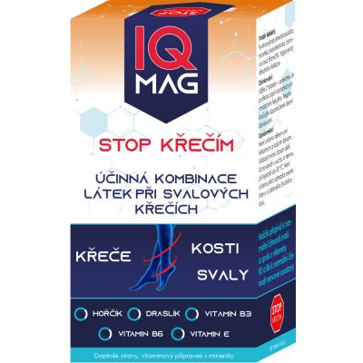 IQ Mag STOP křečím 60 tob