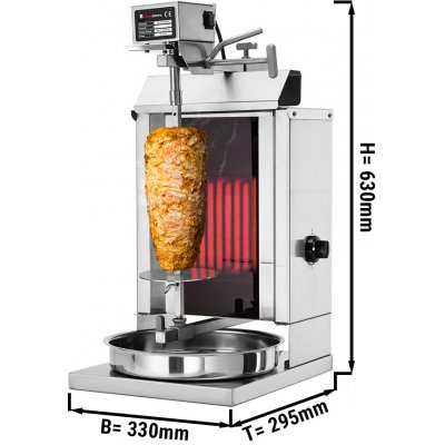 G.Gastro 698 Kebab gril – Zboží Mobilmania