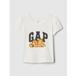 Baby tričko Gap & Garfield bílá – Zboží Dáma