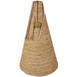 Škrabadlo FLAMINGO Cone z mořských řas 30 x 30 x 50 cm – Zboží Mobilmania