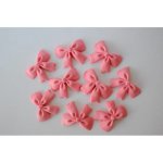 Cukrové zdobení na dort mašličnky 9ks - I LOVE CAKES – Hledejceny.cz