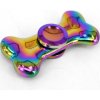 Fidget spinner Fidget Spinner Kovový Dogs bone Rainbow