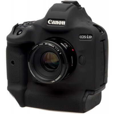 Easy Cover silikonový obal, černý (Canon EOS 1Dx M II) ECC1DX2B – Zboží Mobilmania