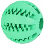 Nobby Dental hračka pro psy gumový velký míč s mátou 7 cm – Zboží Mobilmania