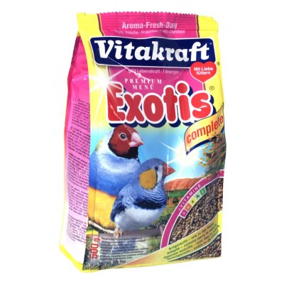 Vitakraft Menu Exotis 0,5 kg – Zboží Mobilmania