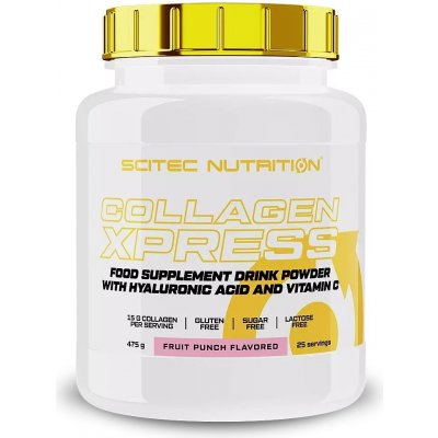 Scitec Nutrition Collagen Xpress ananas 475 g – Hledejceny.cz