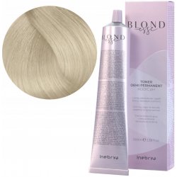 Inebrya BLONDesse Toner Demi Permanent na vlasy DT09 Light Cream Pearl 100 ml