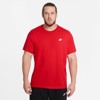 Nike NSW CLUB TEE červené AR4997-657