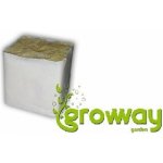 Grodan 40 x 40 x 40 mm sadbovací kostka s dírou 1 ks – Hledejceny.cz