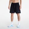 Pánské kraťasy a šortky Nike Solo Swoosh Brushed-Back Fleece shorts Black/ White