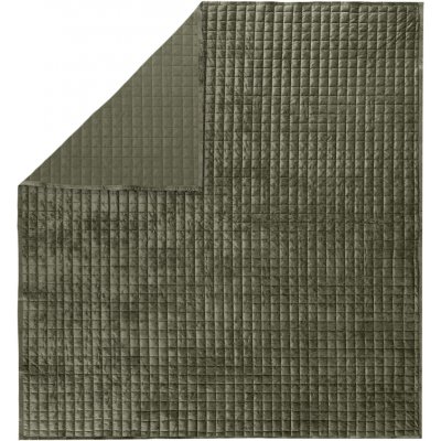 LIVARNO Přehoz na postel, 220 x 240 cm zelená – Sleviste.cz