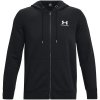 Pánská mikina Under Armour Icon Full Zip Hdy Sn51 Black/White