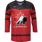 Nike IIHF REPLICA CANADA Červená Černá Bílá – Zboží Dáma
